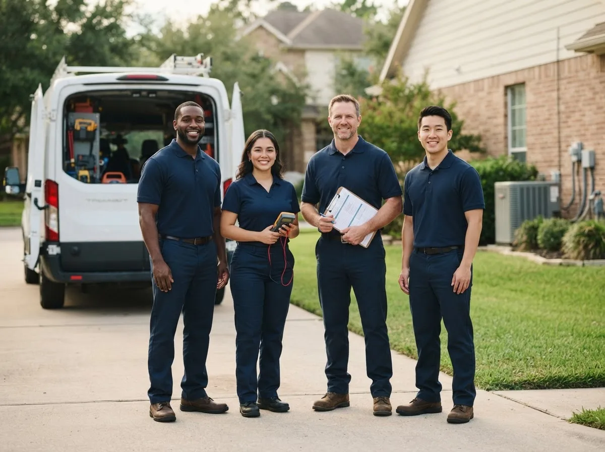 Certified HVAC technician near Harper, IA